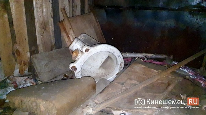 Потенциальные подвалы - убежища Кинешмы уже выглядят, как после бомбежки фото 15