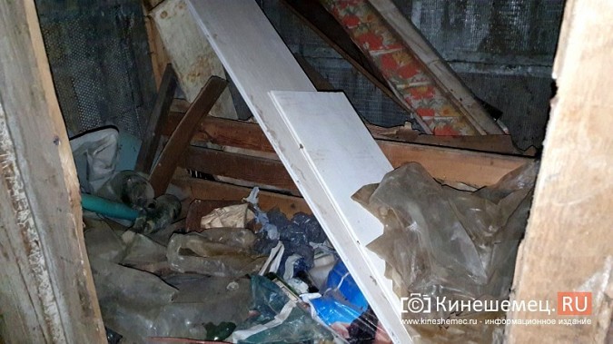 Потенциальные подвалы - убежища Кинешмы уже выглядят, как после бомбежки фото 3