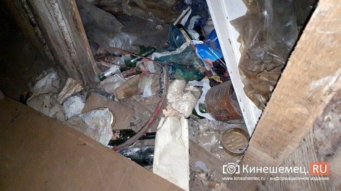 Потенциальные подвалы - убежища Кинешмы уже выглядят, как после бомбежки фото 2