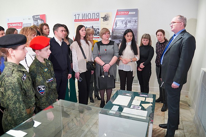 В Иванове представили уникальную выставку, посвященную Сталинградской битве фото 3