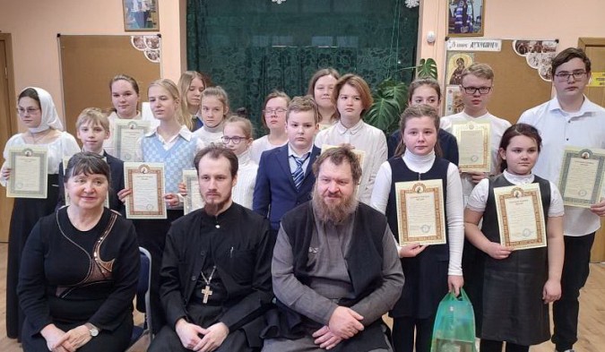 В Кинешемской епархии подвели итоги конкурса «Рождественский подарок» фото 2