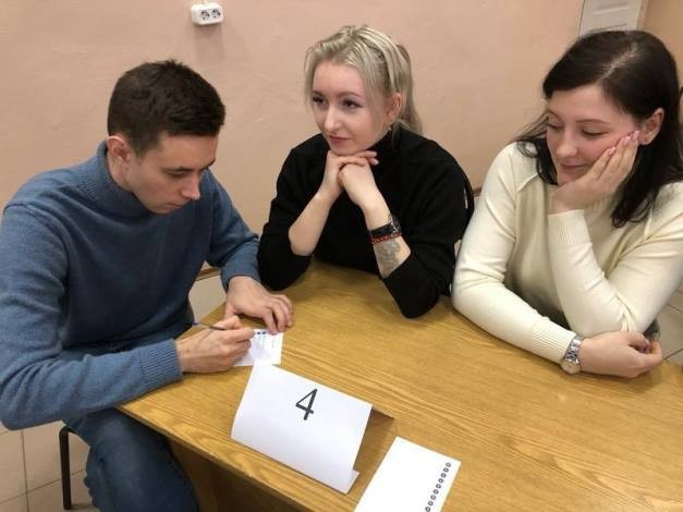 Кинешемская молодежь приняла участие в квест-игре «Сталинградская битва» фото 3