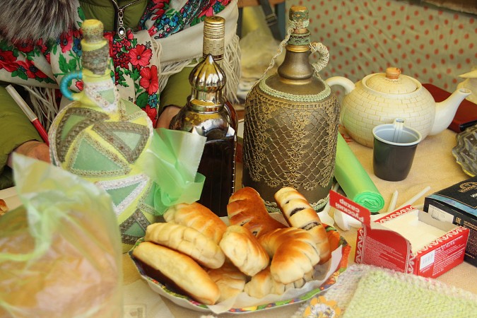 На празднике в Кинешемском районе съели 6-метровый пирог с капустой фото 10