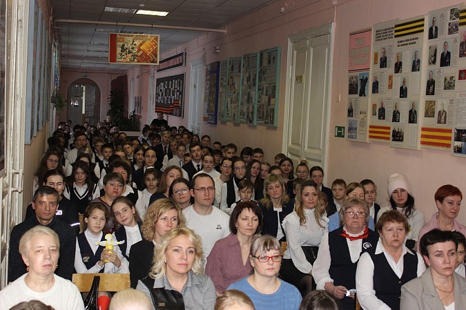 В гимназии им. А.Н. Островского открылось местное отделение «Движения первых» фото 3