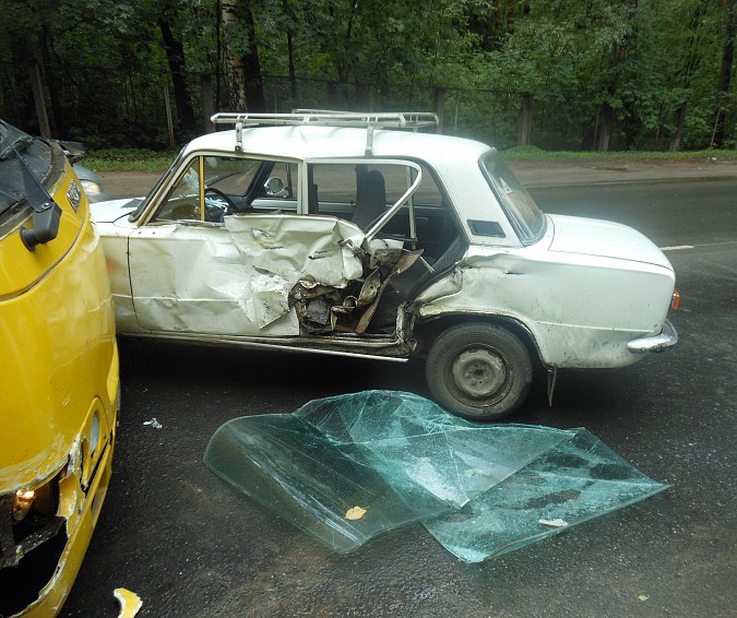 Пять человек пострадали в ДТП в Ивановской области фото 10