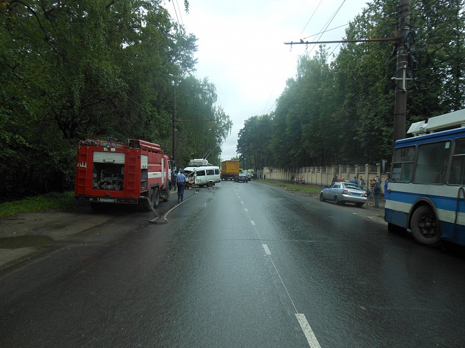 Пять человек пострадали в ДТП в Ивановской области фото 2