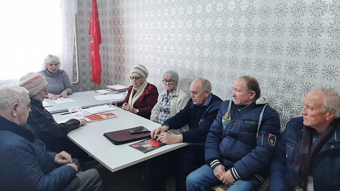 Ветеран МВД Юрий Скоморохов возглавил кинешемских «Детей войны» фото 3
