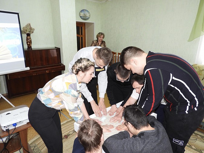 В Кинешме продолжает работу кабинет социальной реабилитации и абилитации инвалидов фото 2