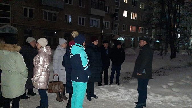 На собрании жителей на ул.Гагарина,д.2 обсудили установку детской площадки фото 3