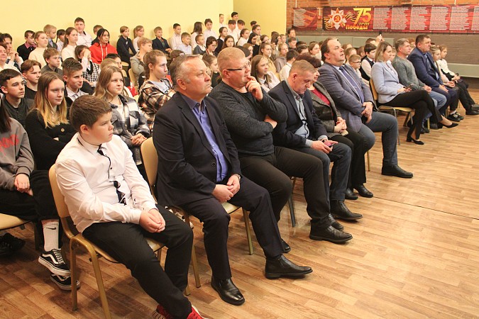 В Кинешемском районе появился свой Клуб юных моряков фото 8