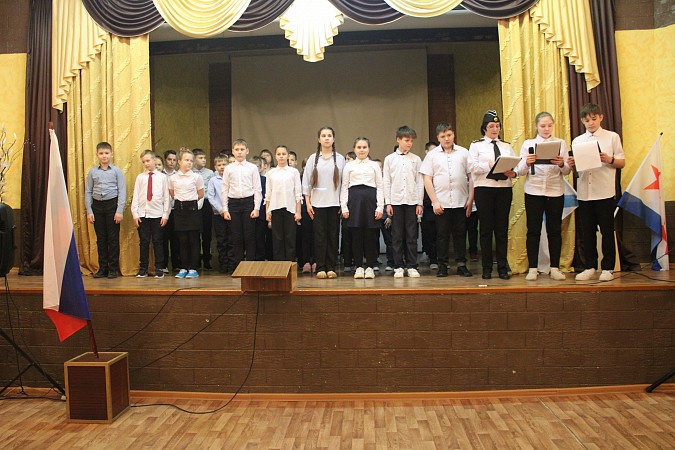 В Кинешемском районе появился свой Клуб юных моряков фото 2