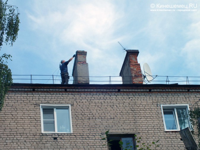 Многоквартирные дома в Кинешме продолжают капитально ремонтировать фото 16
