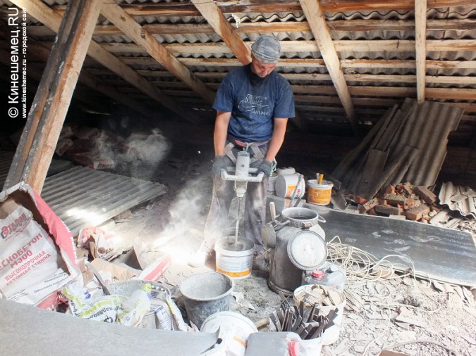 Многоквартирные дома в Кинешме продолжают капитально ремонтировать фото 9