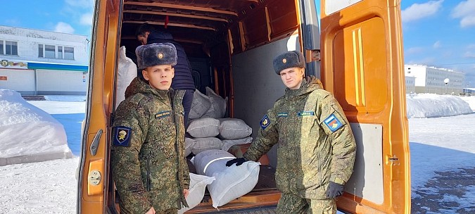 Кинешемские предприниматели отправили десантникам в зону СВО 1000 комплектов нательного белья фото 2