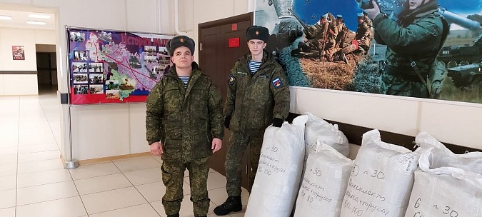 Кинешемские предприниматели отправили десантникам в зону СВО 1000 комплектов нательного белья фото 4