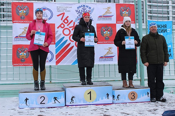 В Кинешме более 500 человек вышли на старт «Лыжни России» фото 17