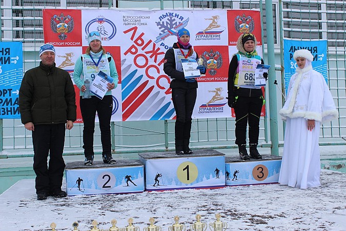 В Кинешме более 500 человек вышли на старт «Лыжни России» фото 44