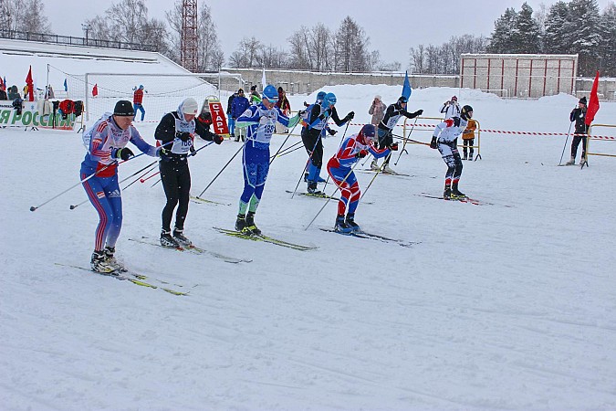 В Кинешме более 500 человек вышли на старт «Лыжни России» фото 48