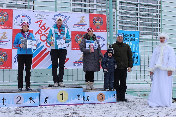 В Кинешме более 500 человек вышли на старт «Лыжни России» фото 37
