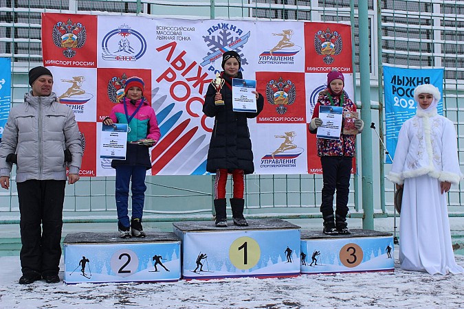 В Кинешме более 500 человек вышли на старт «Лыжни России» фото 34
