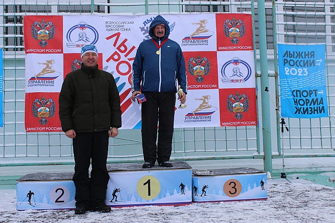В Кинешме более 500 человек вышли на старт «Лыжни России» фото 45