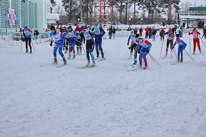 В Кинешме более 500 человек вышли на старт «Лыжни России» фото 42