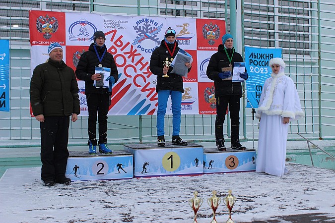 В Кинешме более 500 человек вышли на старт «Лыжни России» фото 50