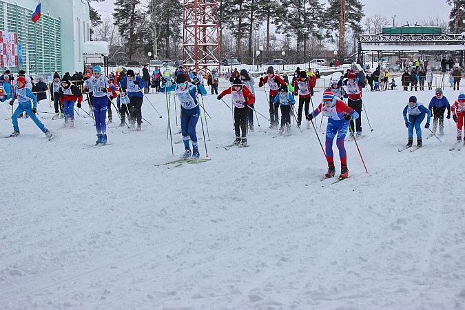 В Кинешме более 500 человек вышли на старт «Лыжни России» фото 32