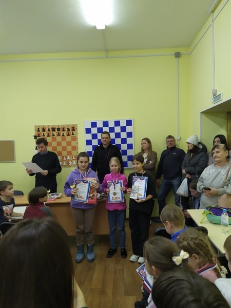 В Кинешме прошёл открытый городской турнир по активным шахматам фото 8