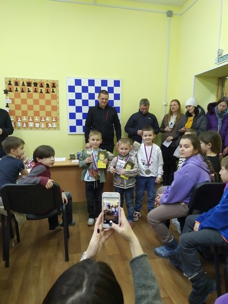 В Кинешме прошёл открытый городской турнир по активным шахматам фото 5