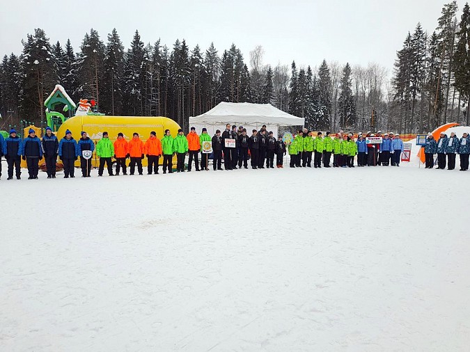 Команда Кинешемского дома-интерната приняла участие в зимней региональной олимпиаде фото 3