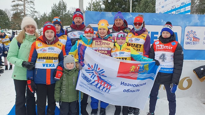 Биатлонисты Кинешмы приняли участие в этапе Кубка Анны Богалий в Дёмино фото 15