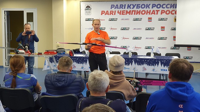 Биатлонисты Кинешмы приняли участие в этапе Кубка Анны Богалий в Дёмино фото 32