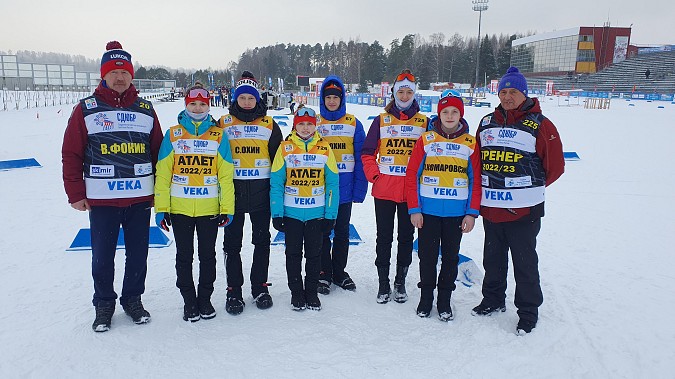 Биатлонисты Кинешмы приняли участие в этапе Кубка Анны Богалий в Дёмино фото 14