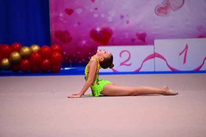 Кинешемские гимнастки завоевали награды на соревнованиях в Москве фото 9