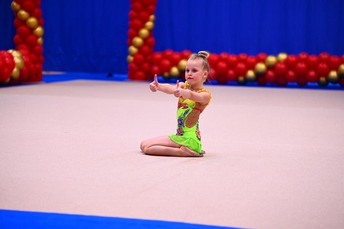 Кинешемские гимнастки завоевали награды на соревнованиях в Москве фото 12