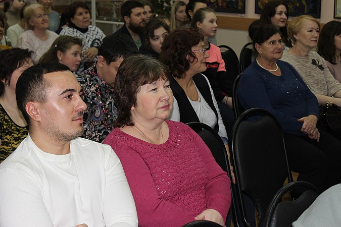 В Кинешме открылась персональная выставка Ирины Чертковой фото 6