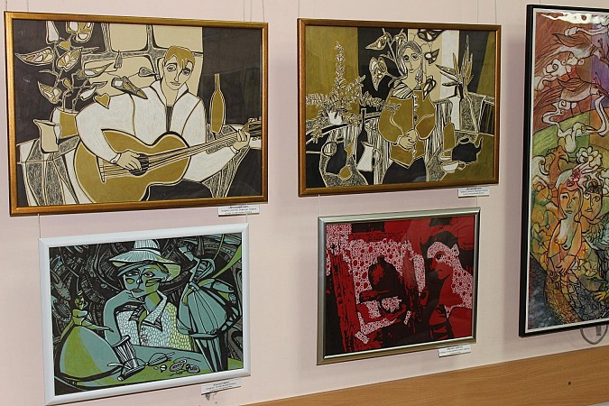 В Кинешме открылась персональная выставка Ирины Чертковой фото 2