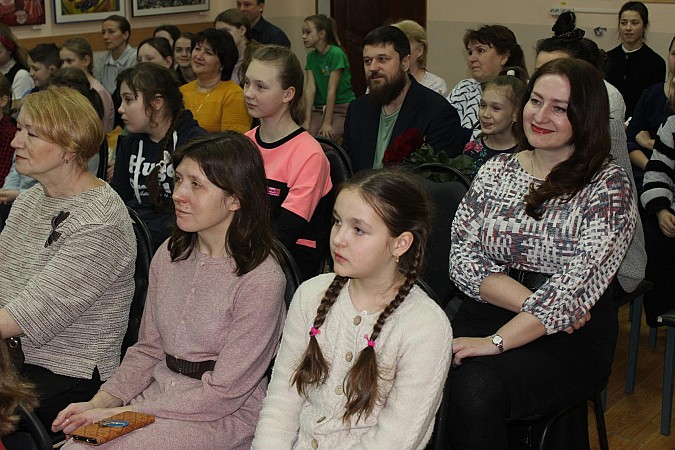 В Кинешме открылась персональная выставка Ирины Чертковой фото 7