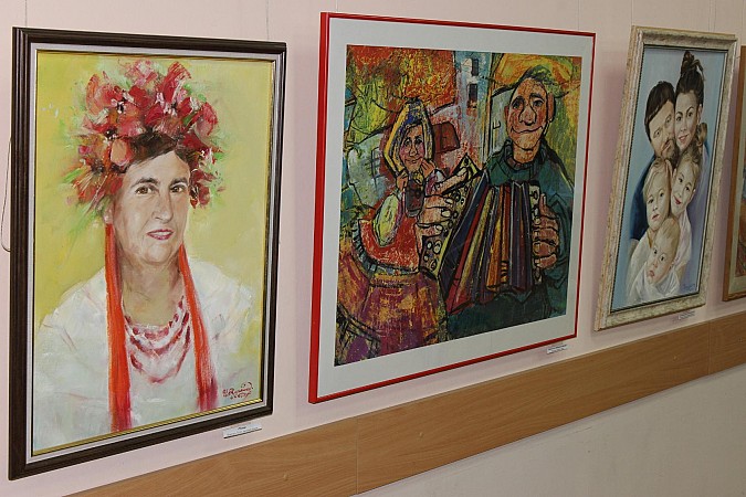В Кинешме открылась персональная выставка Ирины Чертковой фото 13