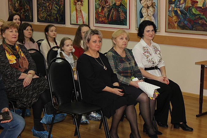 В Кинешме открылась персональная выставка Ирины Чертковой фото 5