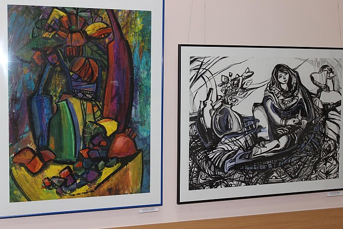 В Кинешме открылась персональная выставка Ирины Чертковой фото 4