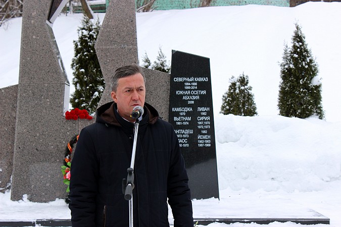 В Кинешме торжественным митингом отметили 34-летие вывода советских войск из Афганистана фото 5