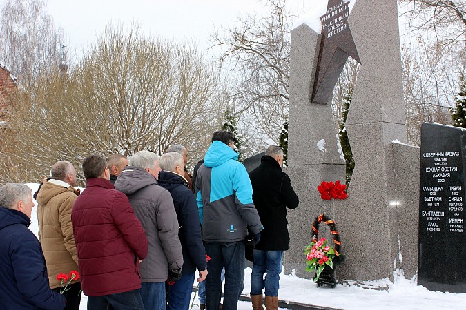 В Кинешме торжественным митингом отметили 34-летие вывода советских войск из Афганистана фото 13