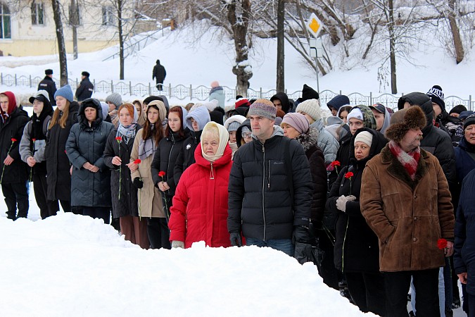 В Кинешме торжественным митингом отметили 34-летие вывода советских войск из Афганистана фото 4