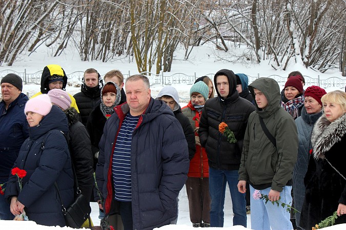 В Кинешме торжественным митингом отметили 34-летие вывода советских войск из Афганистана фото 3