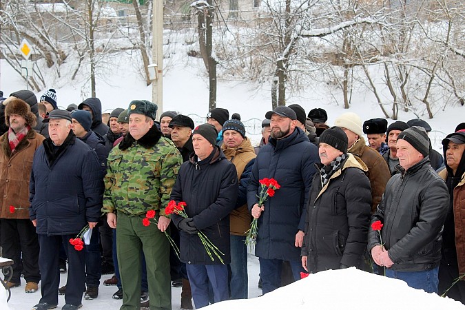 В Кинешме торжественным митингом отметили 34-летие вывода советских войск из Афганистана фото 2