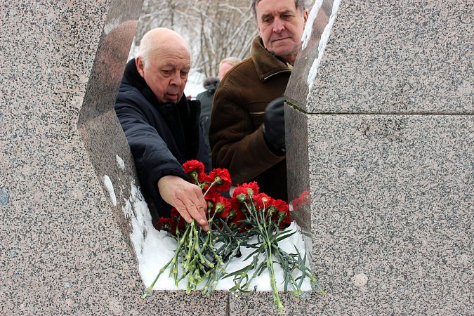 В Кинешме торжественным митингом отметили 34-летие вывода советских войск из Афганистана фото 11