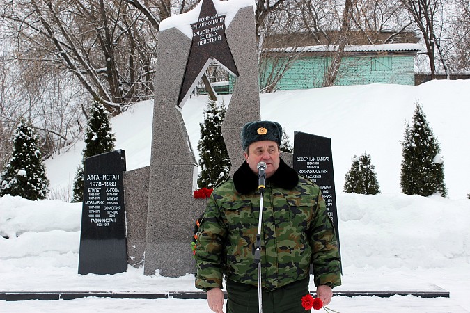 В Кинешме торжественным митингом отметили 34-летие вывода советских войск из Афганистана фото 6