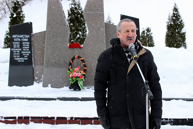 В Кинешме торжественным митингом отметили 34-летие вывода советских войск из Афганистана фото 8